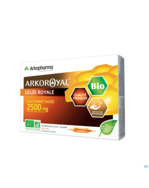Arkoroyal bio 2500mg    amp 20