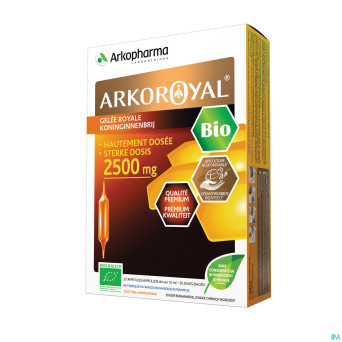 Arkoroyal bio 2500mg    amp 20