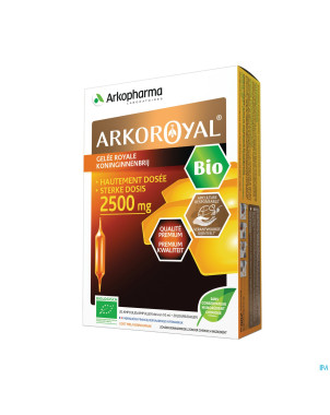 Arkoroyal bio 2500mg    amp 20