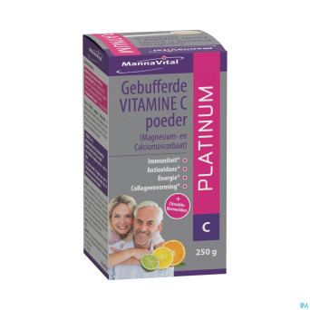 Mannavital poudre vitamine c tamponnee    250g