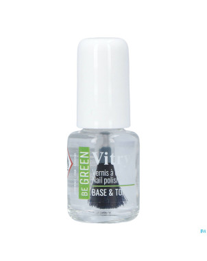 Vitry vao be green base & top coat    6ml