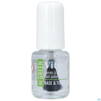 Vitry vao be green base & top coat    6ml