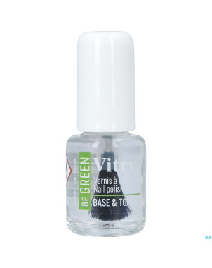 Vitry vao be green base & top coat    6ml