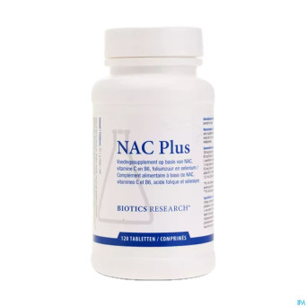 Nac plus    comp 120