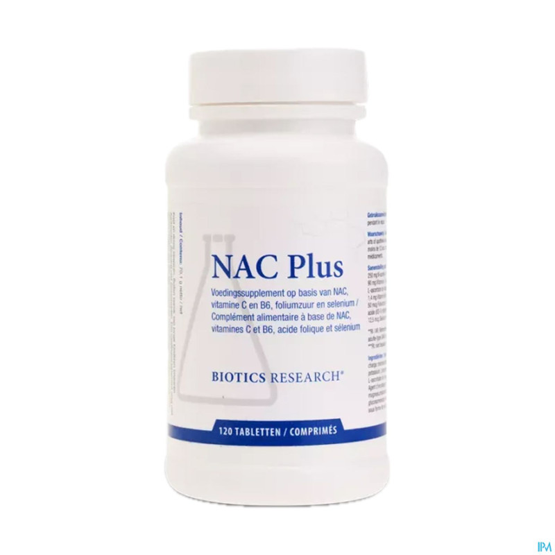 Nac plus    comp 120