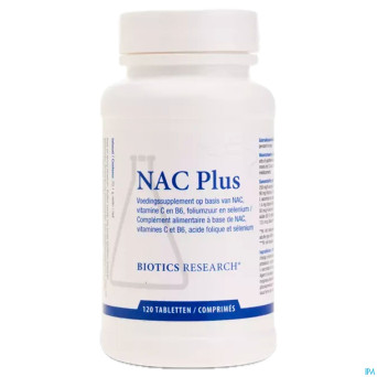 Nac plus    comp 120