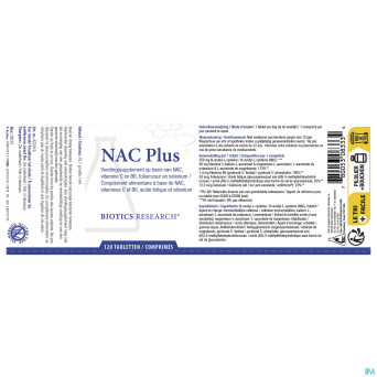 Nac plus    comp 120
