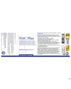 Nac plus    comp 120