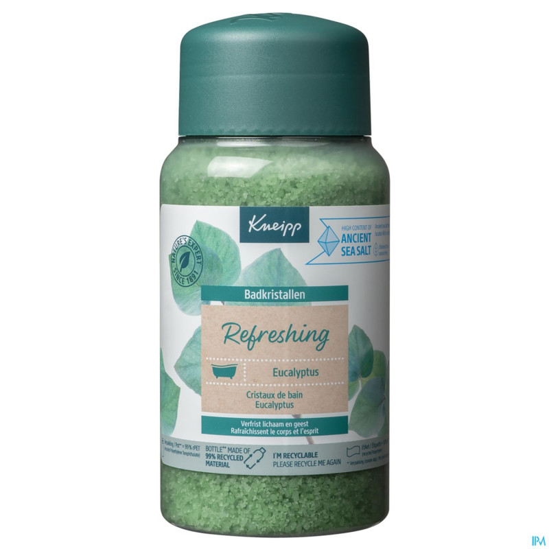 Kneipp sels bain refreshing eucalyptus 600g