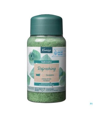 Kneipp sels bain refreshing eucalyptus 600g