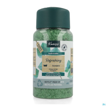 Kneipp sels bain refreshing eucalyptus 600g