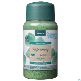 Kneipp sels bain refreshing eucalyptus 600g