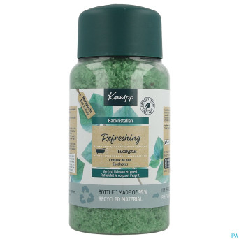 Kneipp sels bain refreshing eucalyptus 600g