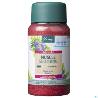 Kneipp sels bain muscle soothing genevrier    600g