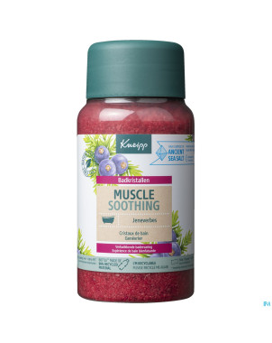 Kneipp sels bain muscle soothing genevrier    600g