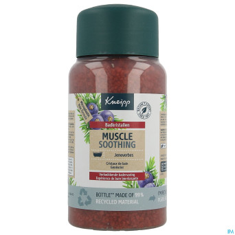 Kneipp sels bain muscle soothing genevrier    600g