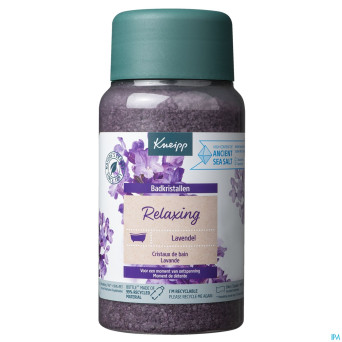 Kneipp sels bain relaxing lavande 600g