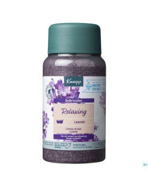 Kneipp sels bain relaxing lavande 600g
