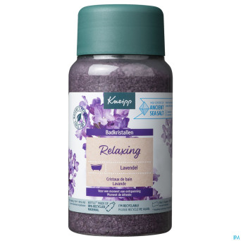 Kneipp sels bain relaxing lavande 600g