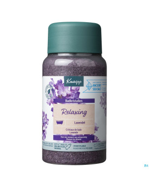 Kneipp sels bain relaxing lavande 600g