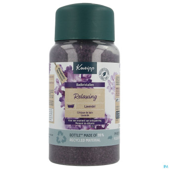 Kneipp sels bain relaxing lavande 600g