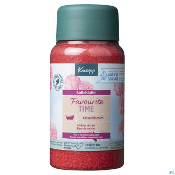 Kneipp sels bain favourite time fleur ceris. 600g