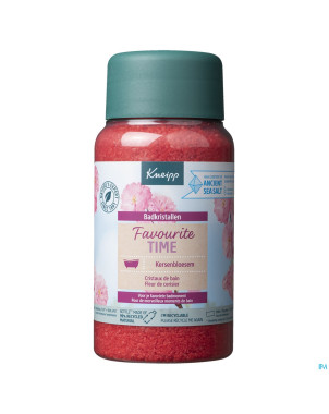 Kneipp sels bain favourite time fleur ceris. 600g