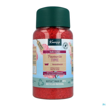 Kneipp sels bain favourite time fleur ceris. 600g