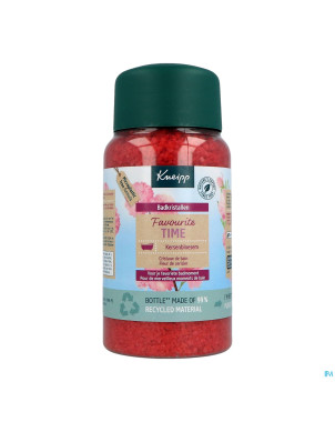 Kneipp sels bain favourite time fleur ceris. 600g