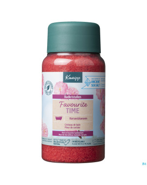 Kneipp sels bain favourite time fleur ceris. 600g