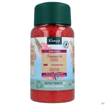 Kneipp sels bain favourite time fleur ceris. 600g