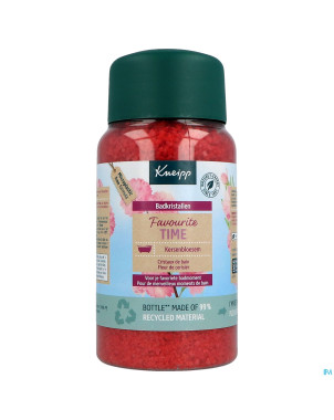 Kneipp sels bain favourite time fleur ceris. 600g