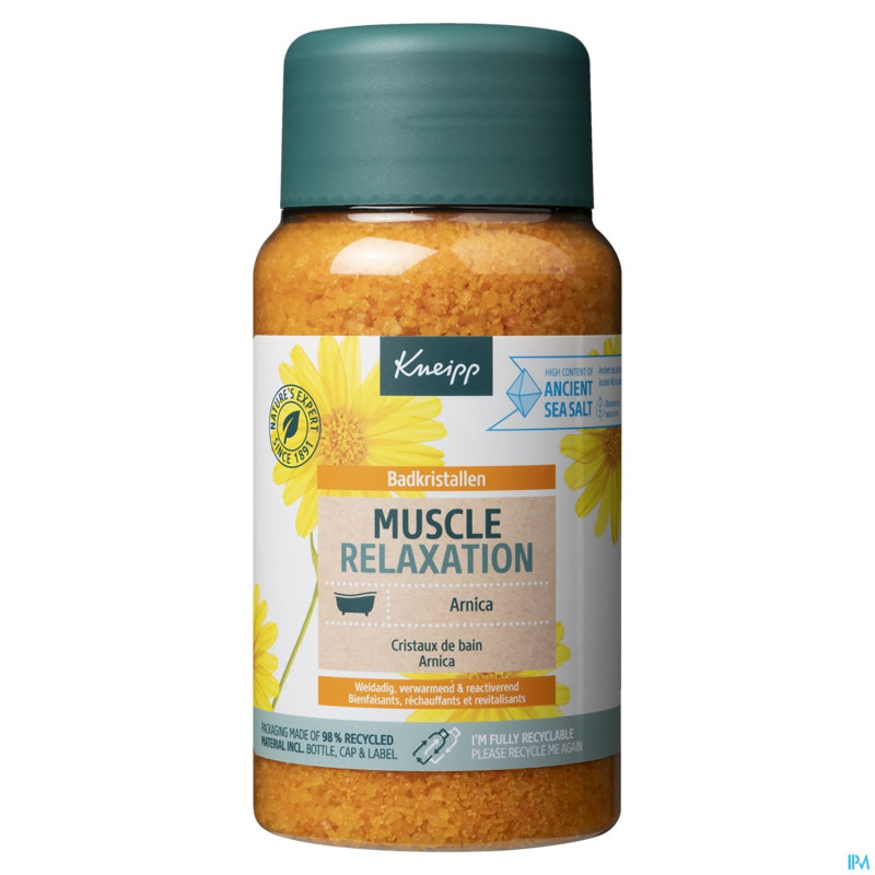 Kneipp sels bain arnica active arnica  600g