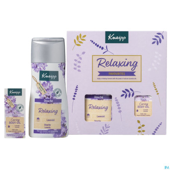 Kneipp coffret cadeau lavande 200ml+20ml