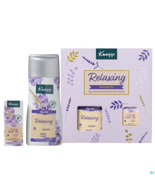 Kneipp coffret cadeau lavande 200ml+20ml