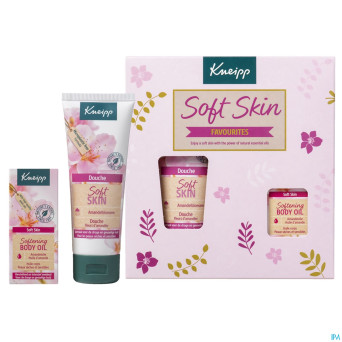 Kneipp coffret cadeau fleurs amandier    75ml+20ml