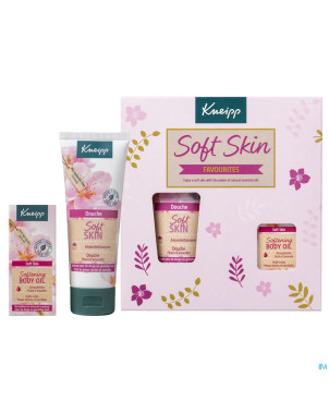 Kneipp coffret cadeau fleurs amandier    75ml+20ml