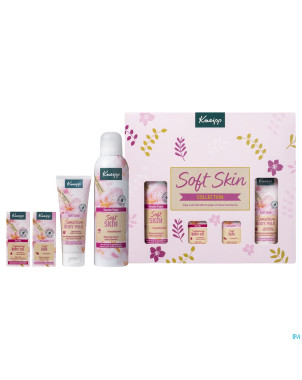 Kneipp coffret cocooning fl. amand.200ml+75ml+20ml