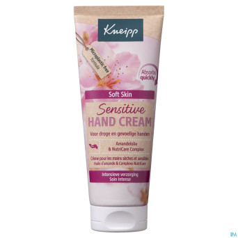 Kneipp creme mains fleurs amandier 75ml