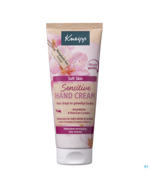 Kneipp creme mains fleurs amandier 75ml