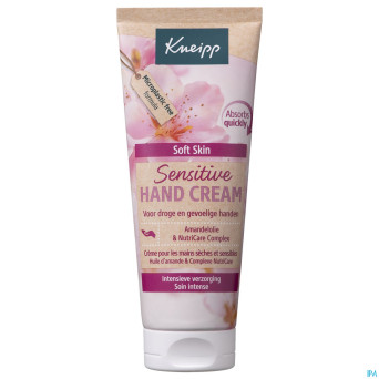 Kneipp creme mains fleurs amandier 75ml