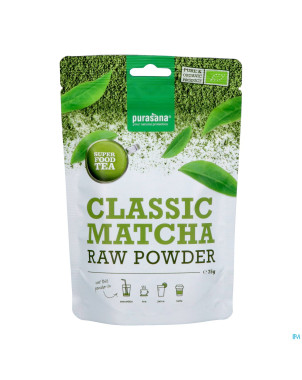 Purasana vegan matcha classic poudre    75g