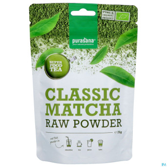 Purasana vegan matcha classic poudre    75g
