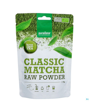 Purasana vegan matcha classic poudre    75g