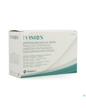 Ivision lingettes ophtalmiques   20