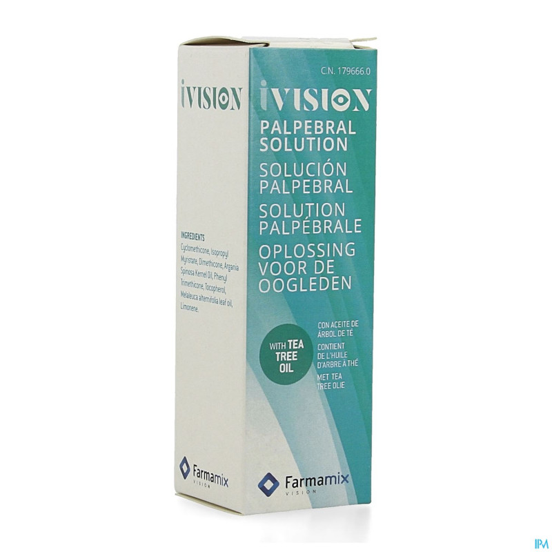 Ivision solution palpebrale    40ml