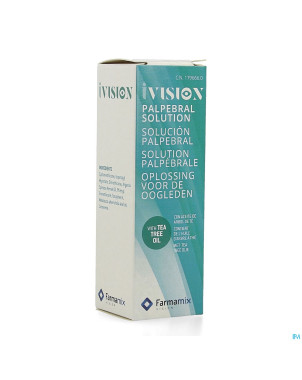 Ivision solution palpebrale    40ml
