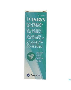 Ivision solution palpebrale    40ml