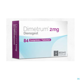 Dimetrum 2mg comp  84 x 2mg