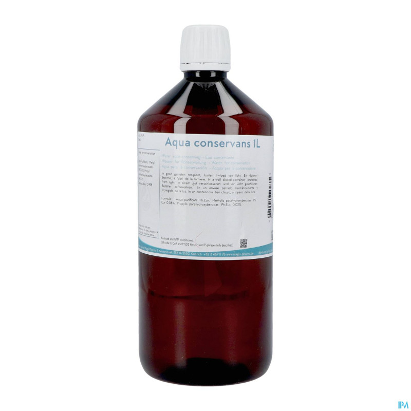 Eau conservante aque conservanse 1l    magis